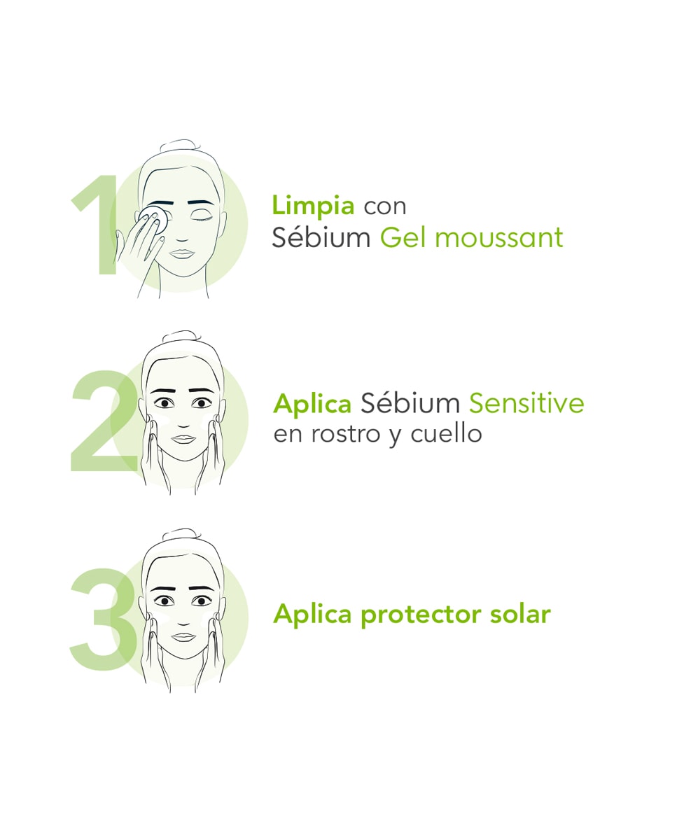 Sébium Sensitive 30 ml Bioderma 2