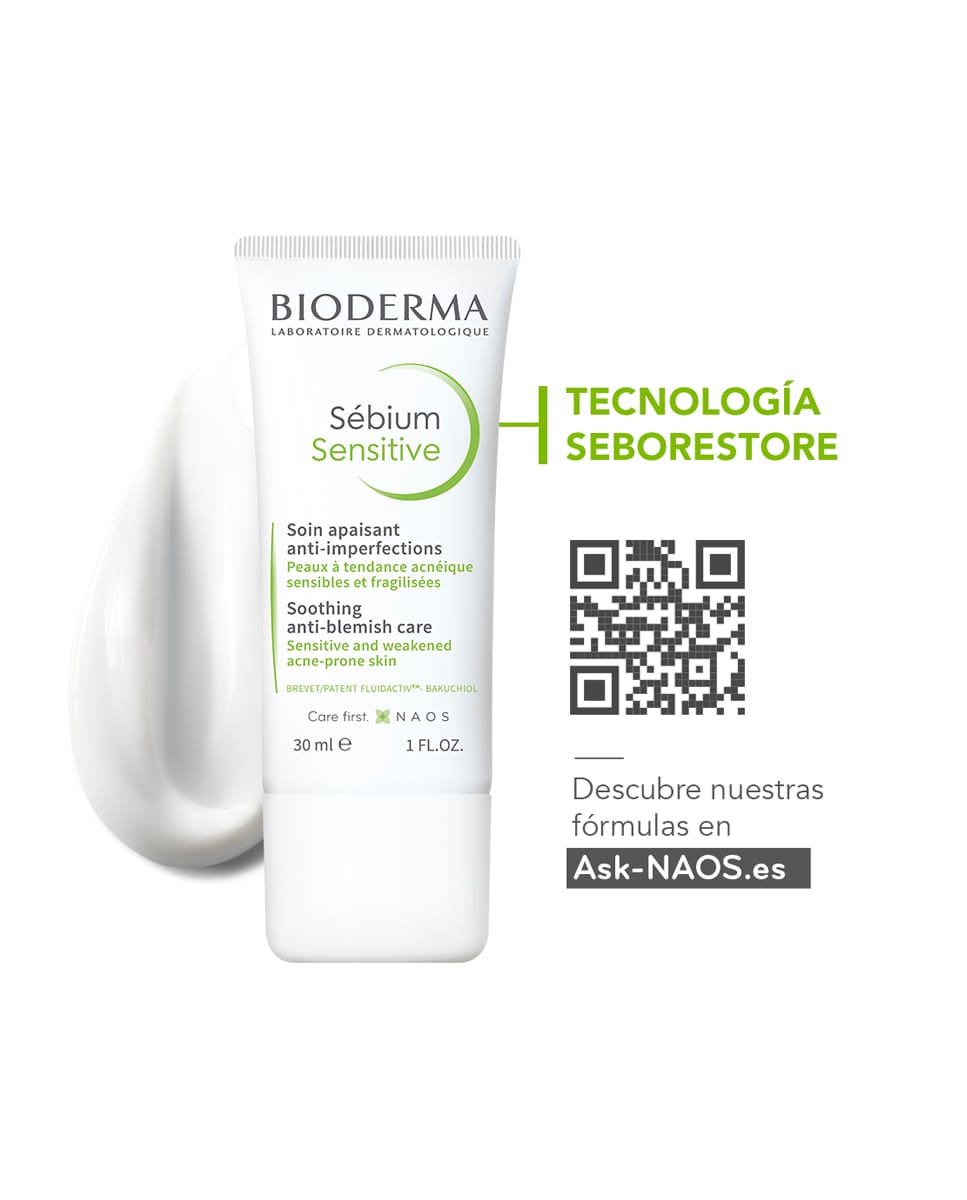 Sébium Sensitive 30 ml Bioderma 6
