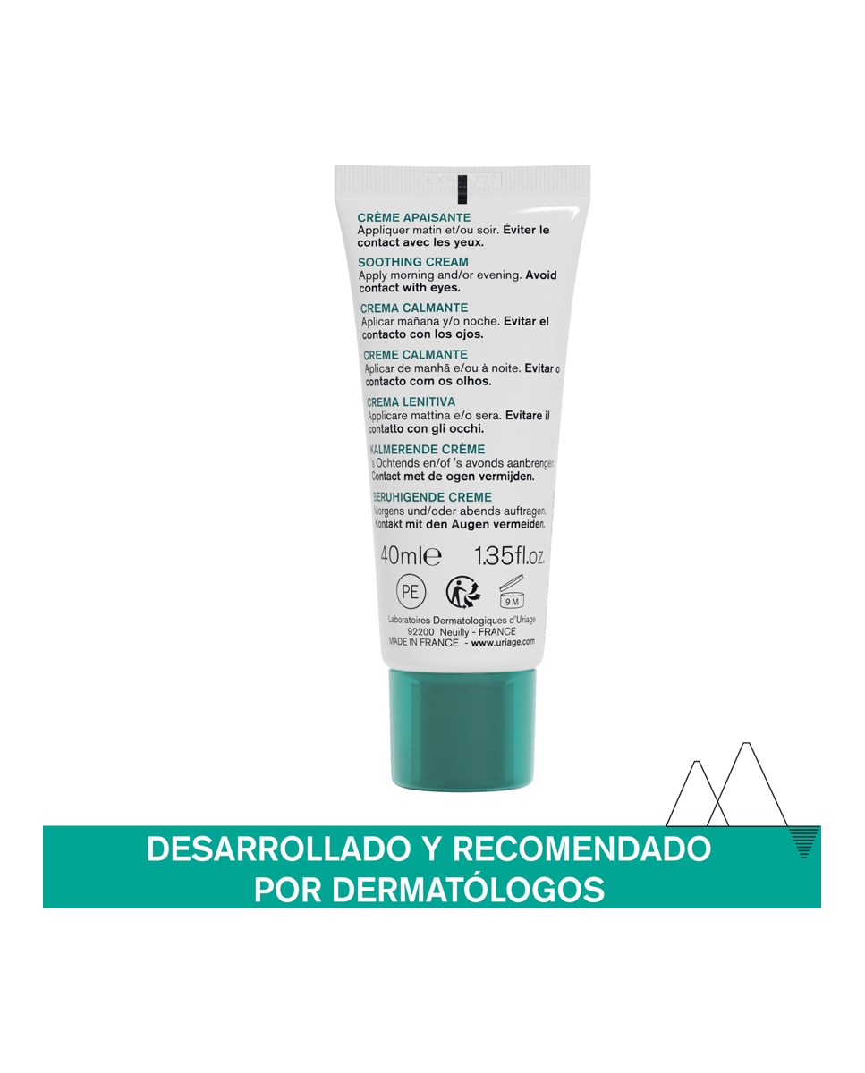 Crema calmante Hyseac Hydra Uriage - 40 ml 3