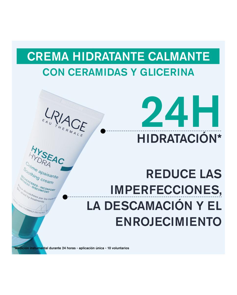 Crema calmante Hyseac Hydra Uriage - 40 ml 5
