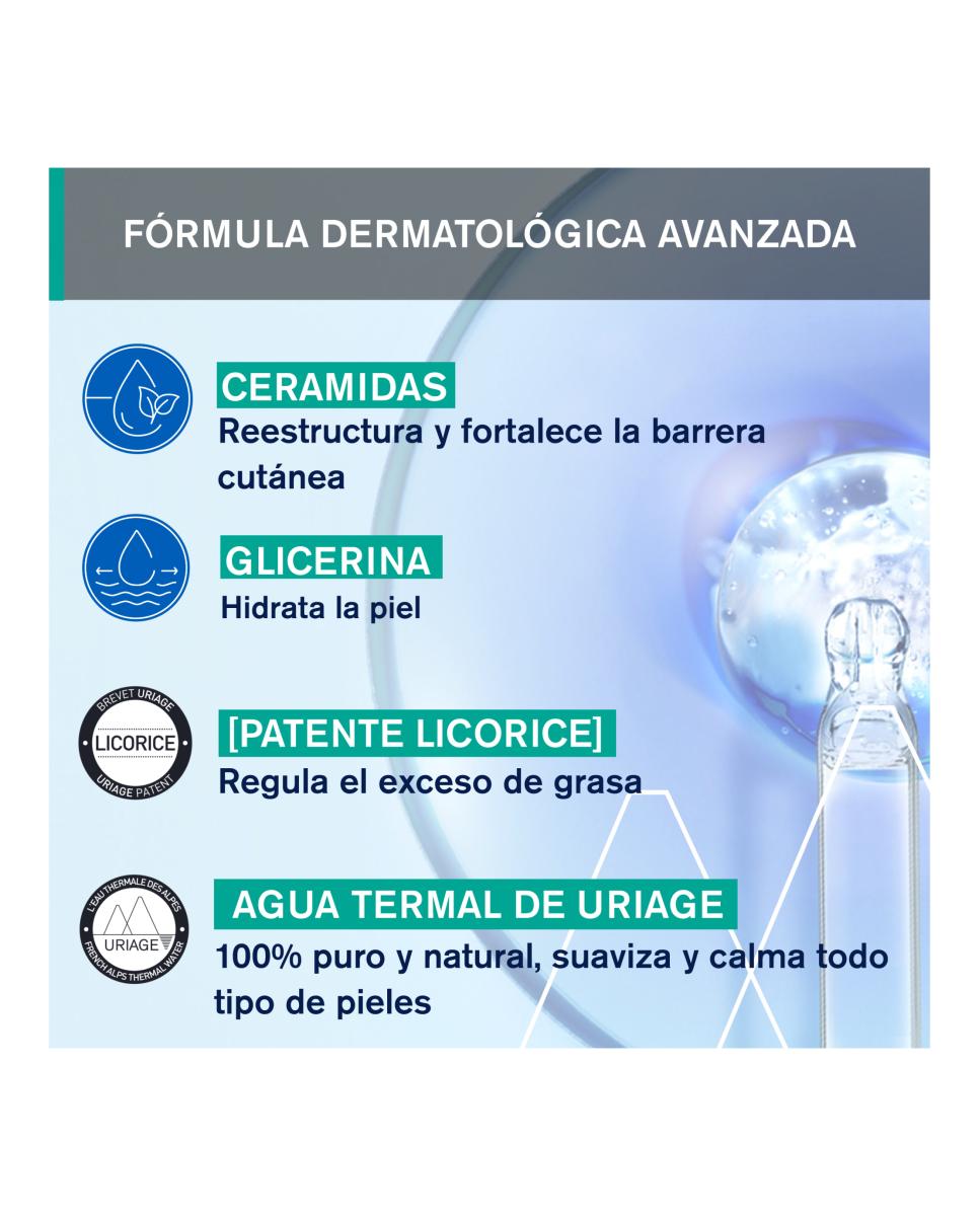 Crema calmante Hyseac Hydra Uriage - 40 ml 6
