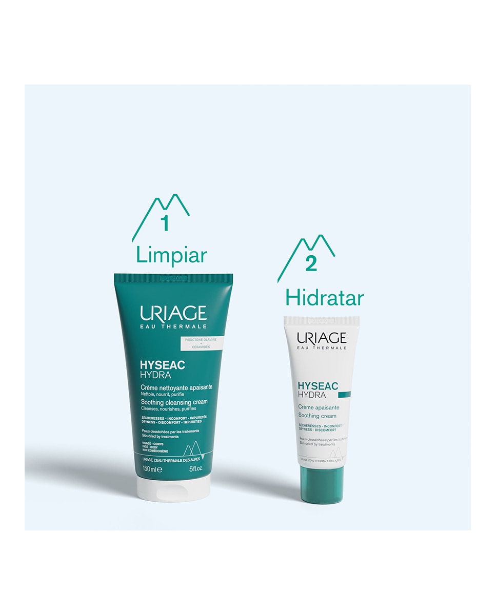 Crema calmante Hyseac Hydra Uriage - 40 ml 8