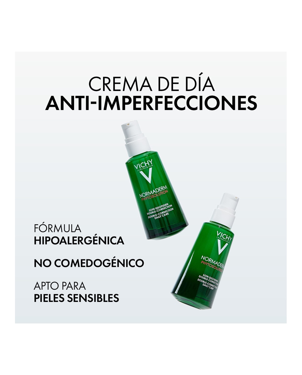 Imagen 6 de Tratamiento Doble Corrección Ácido Salicílico Normaderm Phytosolution 50 ml Vichy - 50 ml