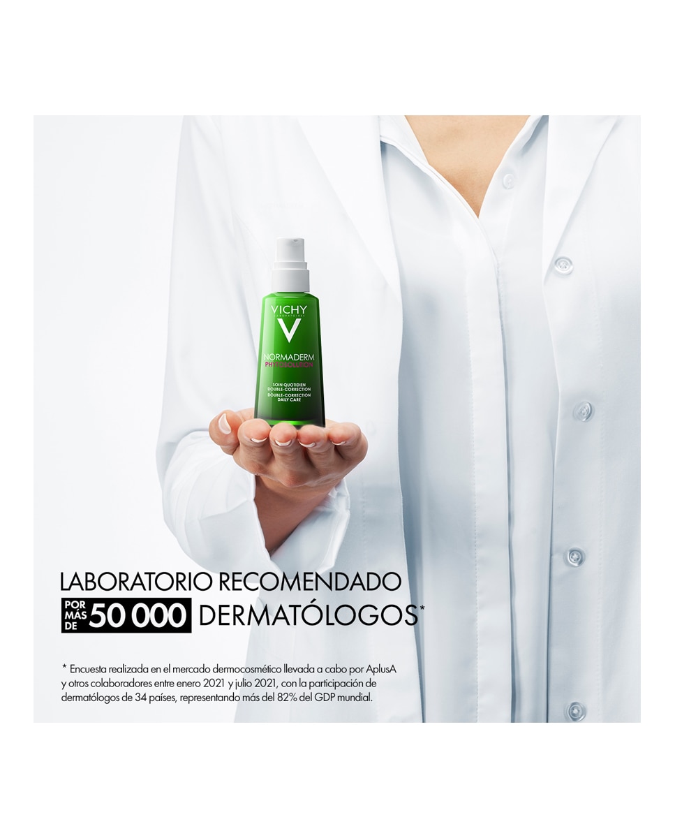 Imagen 9 de Tratamiento Doble Corrección Ácido Salicílico Normaderm Phytosolution 50 ml Vichy - 50 ml