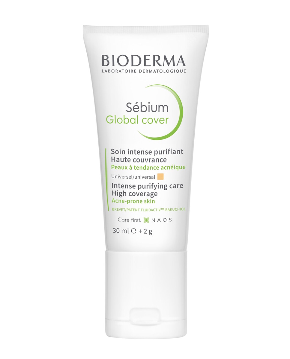 Imagen 0 de Tratamiento anti-imperfecciones Sébium Global Cover 40 ml Bioderma