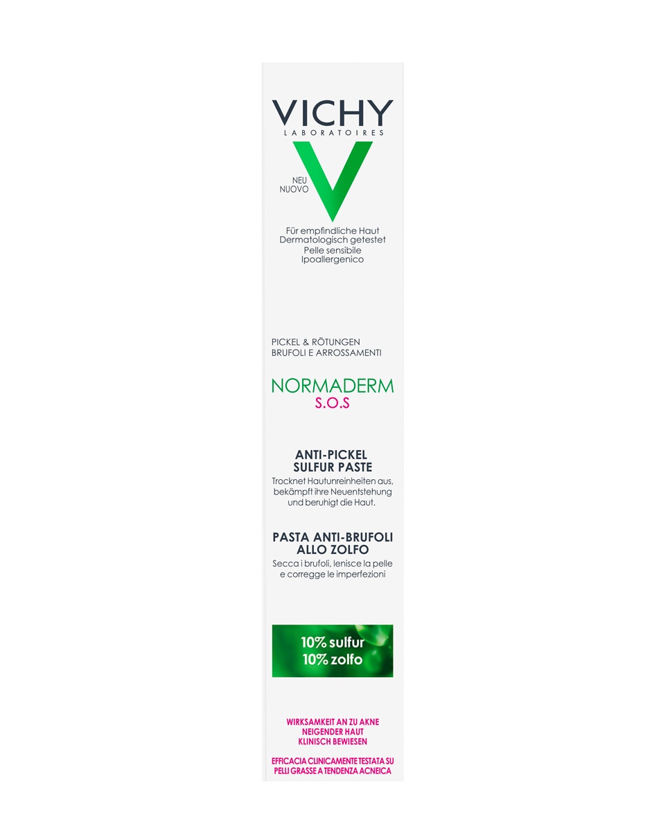 Normaderm S.O.S. 20 ml Vichy - 20 ml 3