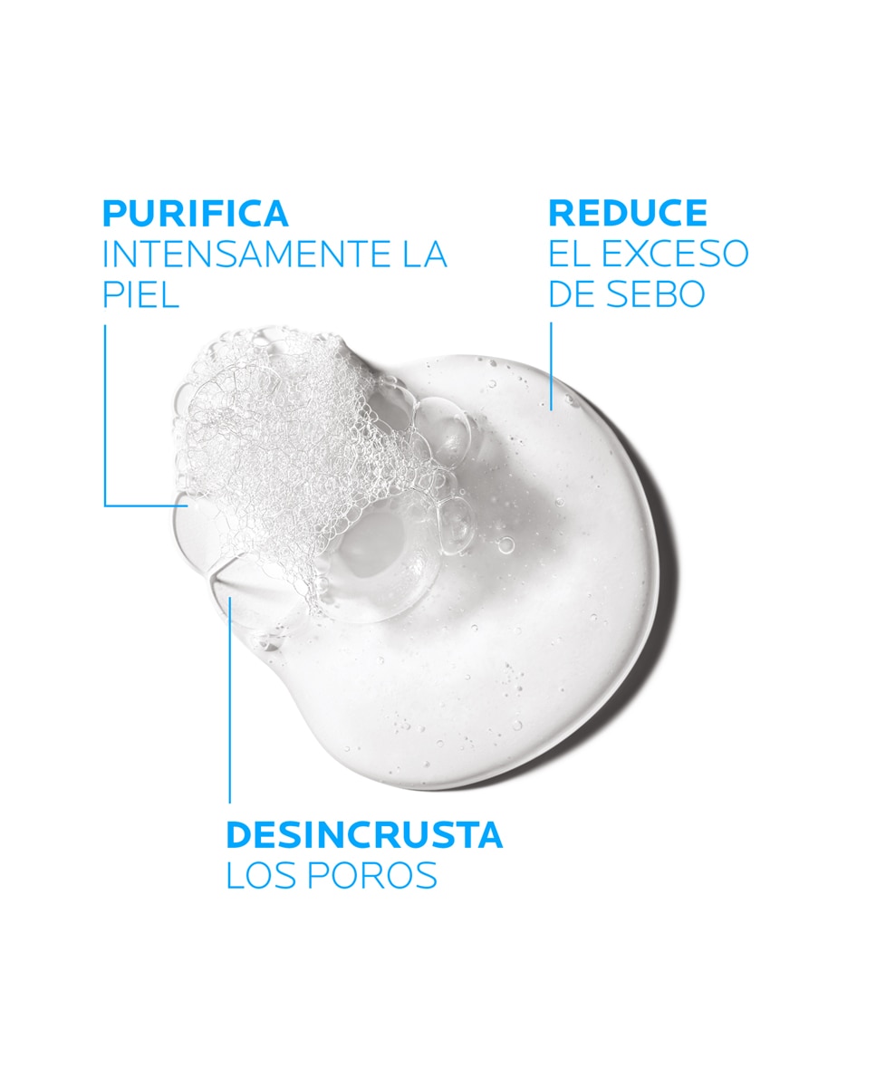 Gel Purificante Microexfoliante Effaclar La Roche Posay - 400 ml 2