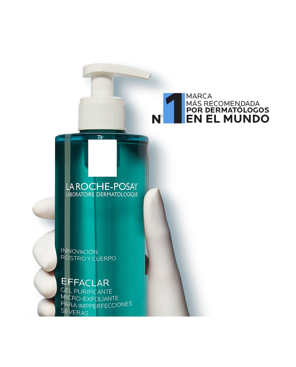 Gel Purificante Microexfoliante Effaclar La Roche Posay - 400 ml 7