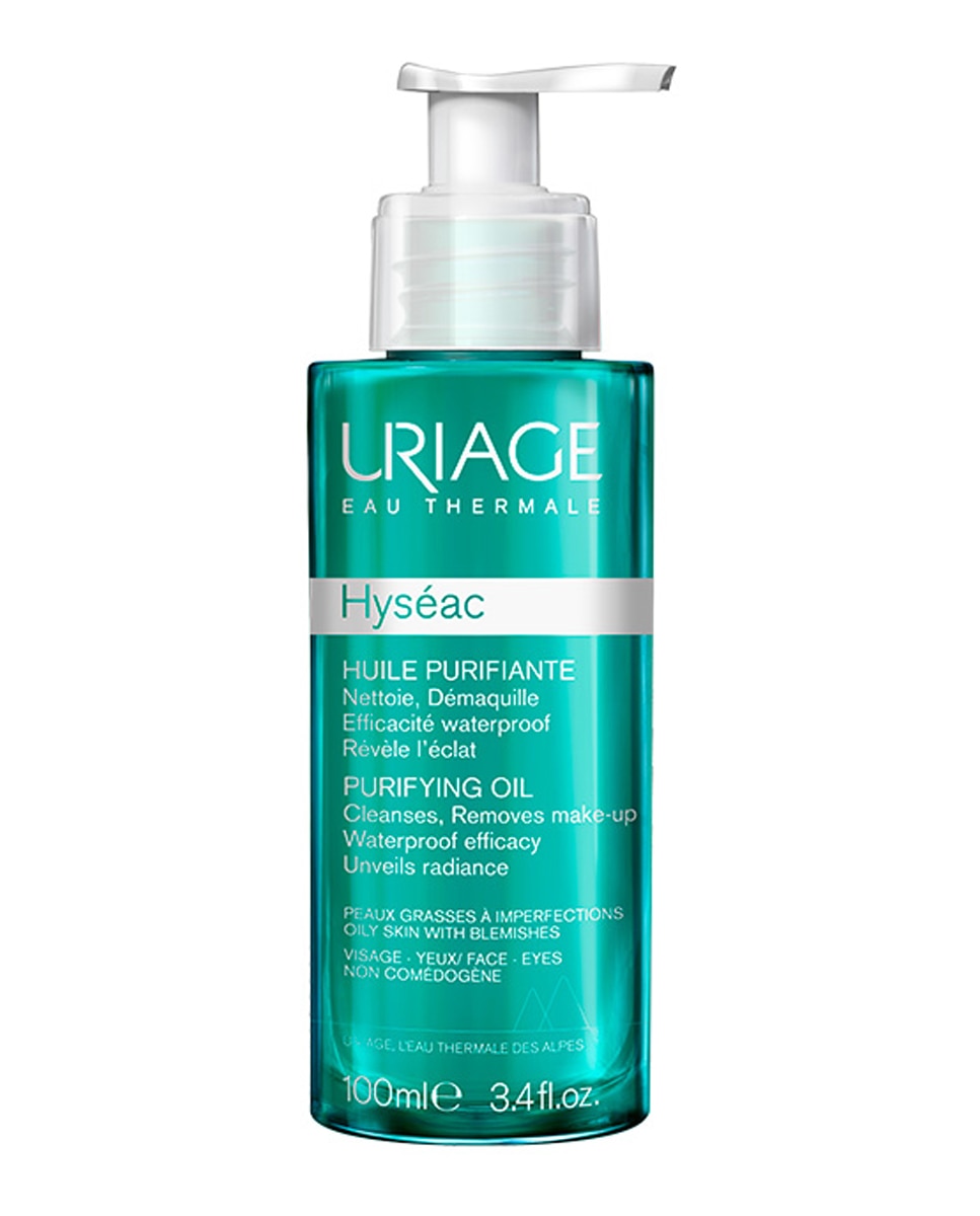 Aceite Desmaquillante Purificante Hyseac 100 Ml Uriage - 100 ml 1