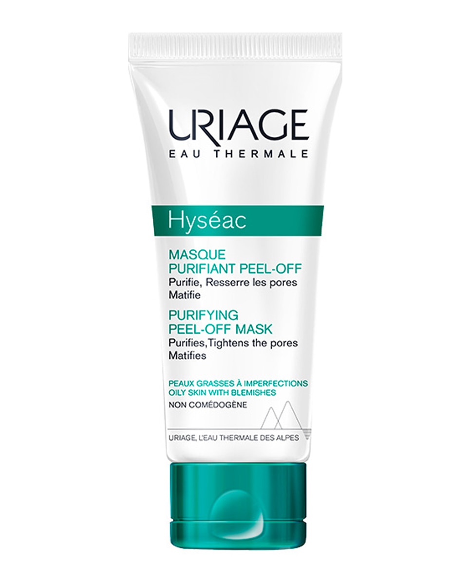 Uriage - Mascarilla Purificante Peel-Off Hyseac 50 ml Uriage.
