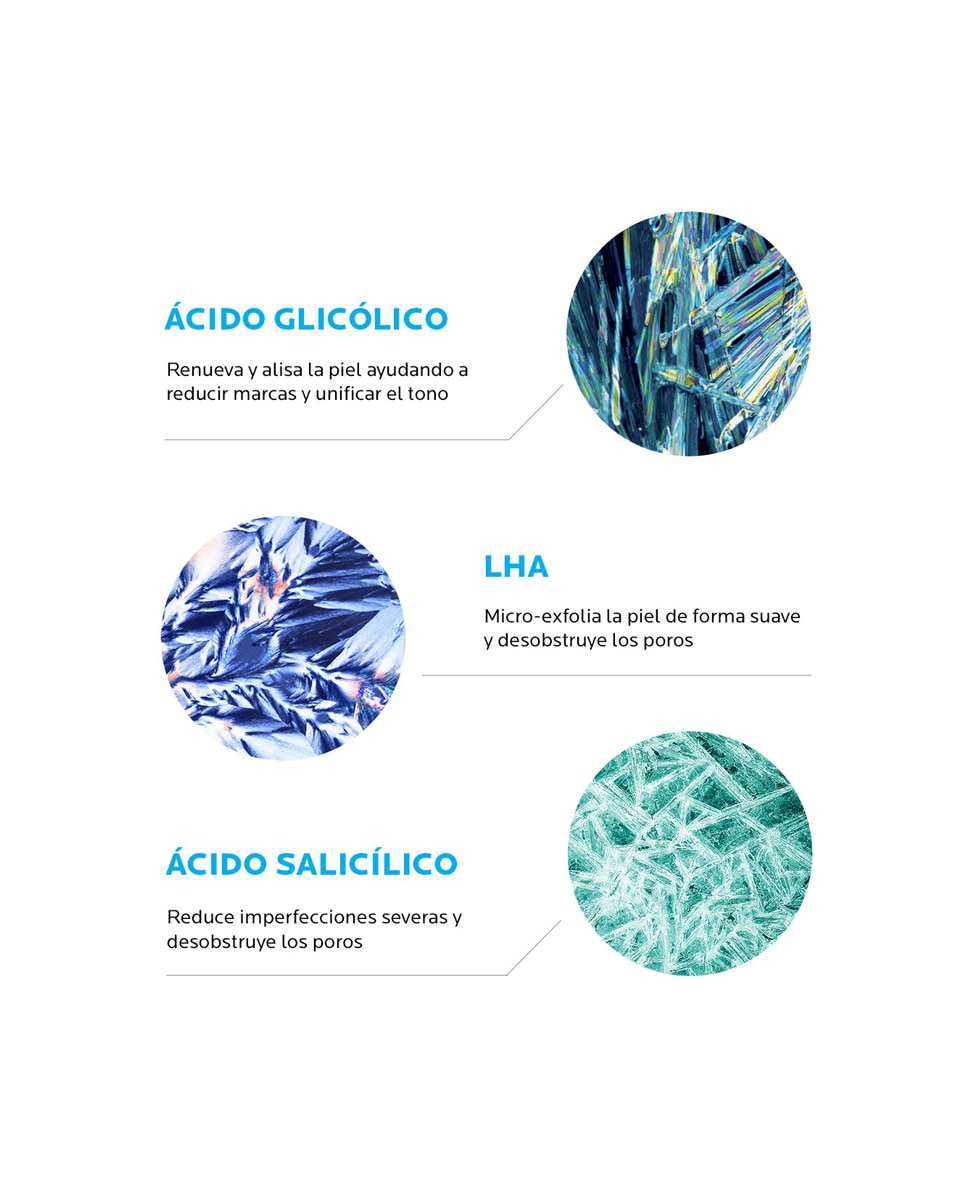 Effaclar Sérum Ultra Concentrado anti-imperfecciones para piel grasa con tendencia acnéica La Roche Posay - 30 ml 5