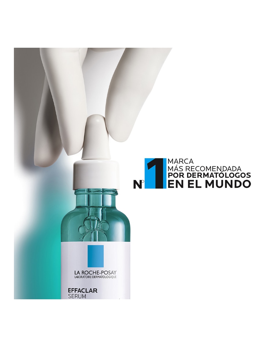 Effaclar Sérum Ultra Concentrado anti-imperfecciones para piel grasa con tendencia acnéica La Roche Posay - 30 ml 11