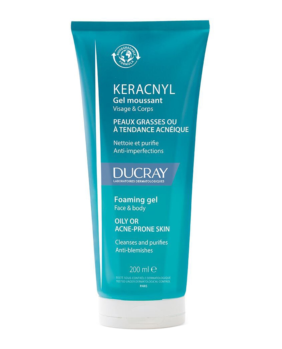 Ducray - Gel Limpiador Keracnyl 200 ml Ducray.