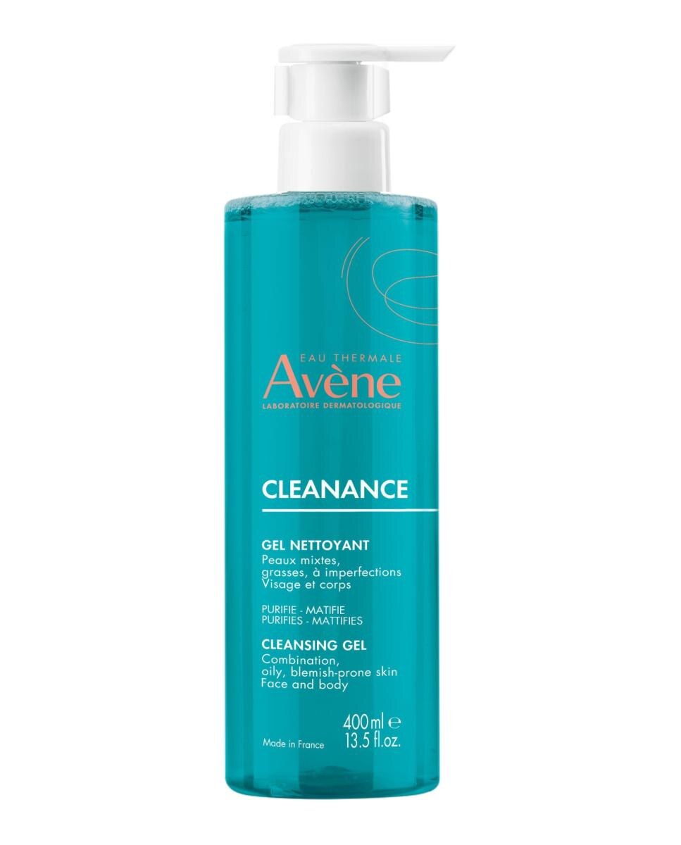 Imagen 0 de Cleanance Gel Limpiador Acné 400 ml Avène