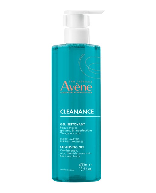Cleanance Gel Limpiador Acné 400 ml Avène