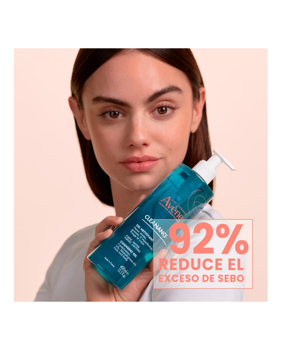 Cleanance Gel Limpiador Acné Avène - 400 ml 2
