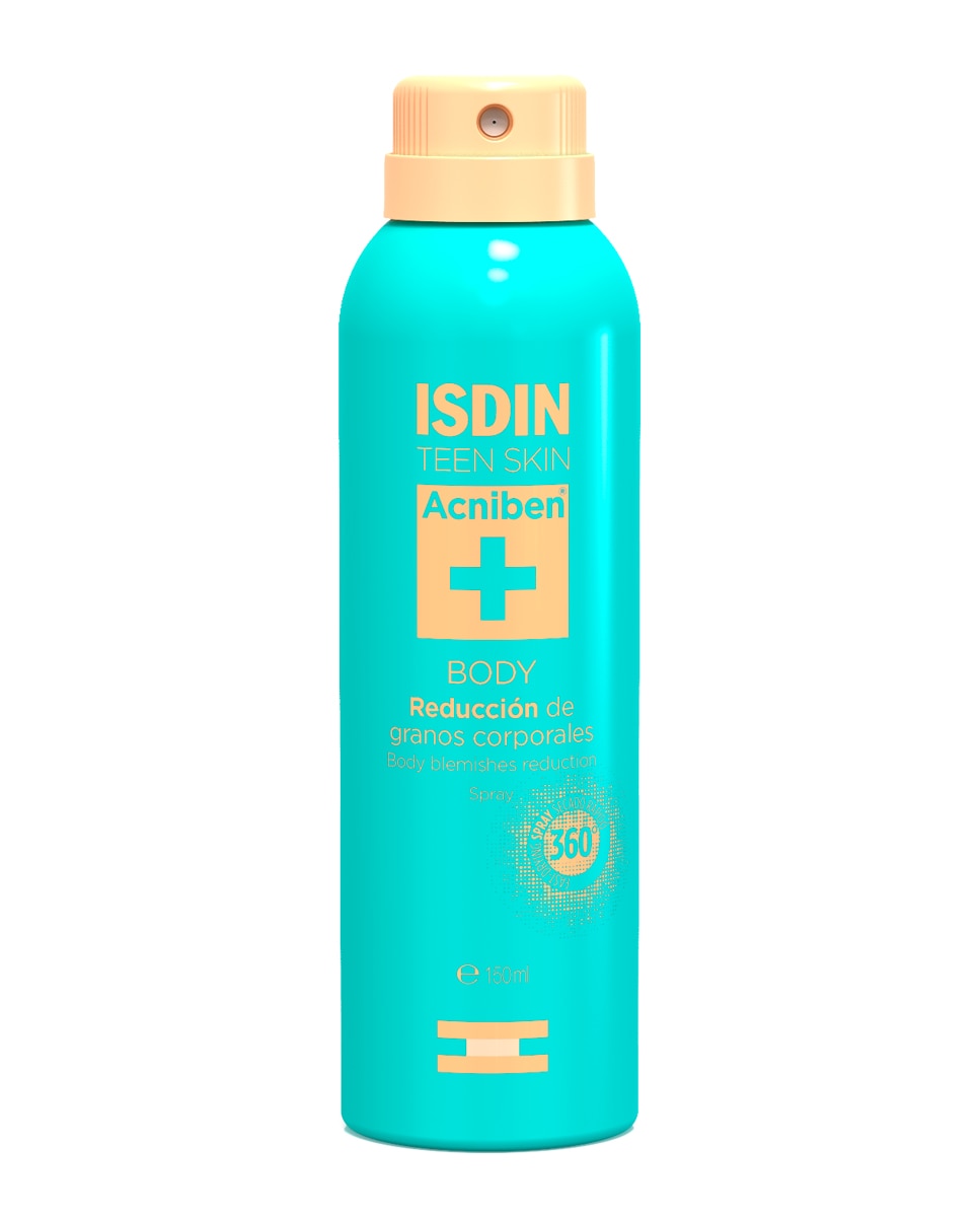 Isdin - Spray reductor de granos corporales Acniben Body 150 ml Isdin.