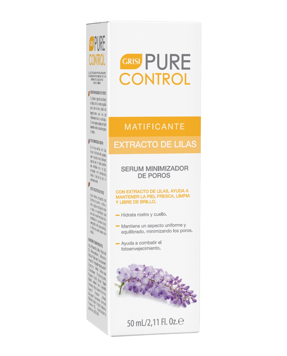 Imagen 0 de Sérum Minimizador de Poros 50 ml Grisi Pure Control