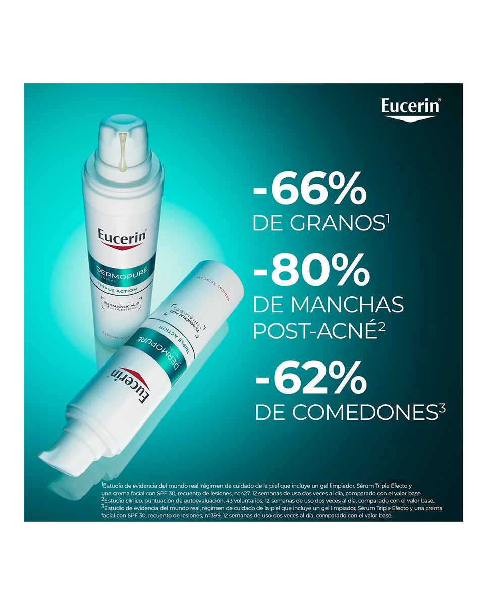 Sérum Triple Efecto DermoPure Oil Control 40 ml Eucerin - 40 ml 7
