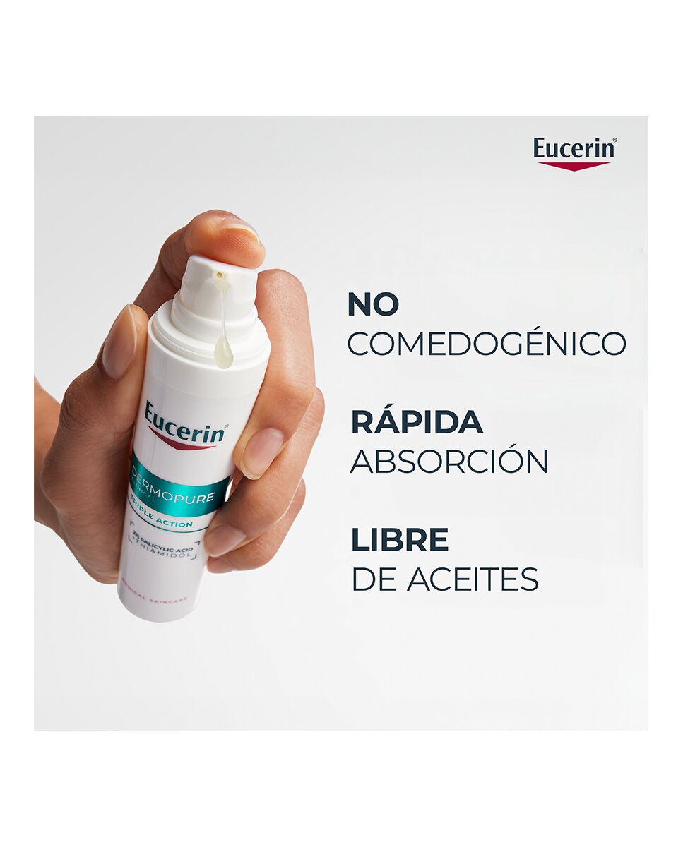 Sérum Triple Efecto DermoPure Oil Control 40 ml Eucerin - 40 ml 8