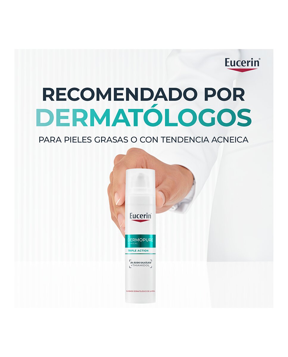 Sérum Triple Efecto DermoPure Oil Control 40 ml Eucerin - 40 ml 9