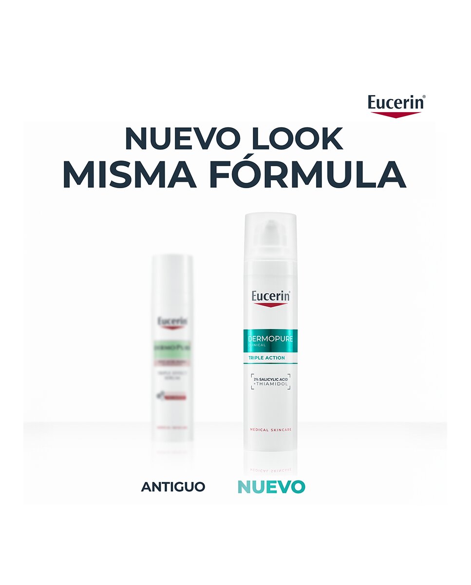 Sérum Triple Efecto DermoPure Oil Control 40 ml Eucerin - 40 ml 10