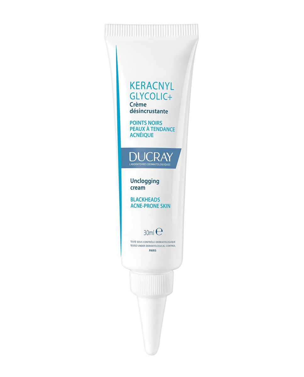 Ducray - Crema antiacné Desicrustante Glycolic+ 30 ml Ducray.