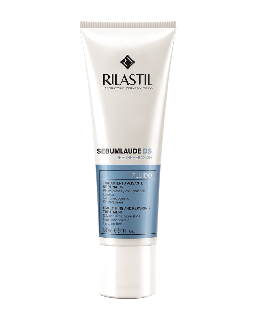 Rilastil - Fluido Seborregulador Pieles Seborreicas Sebumlaude DS 30 ml Rilastil.