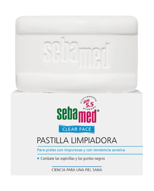 Imagen 0 de Pastilla Limpiadora Clear Face 100 g Sebamed