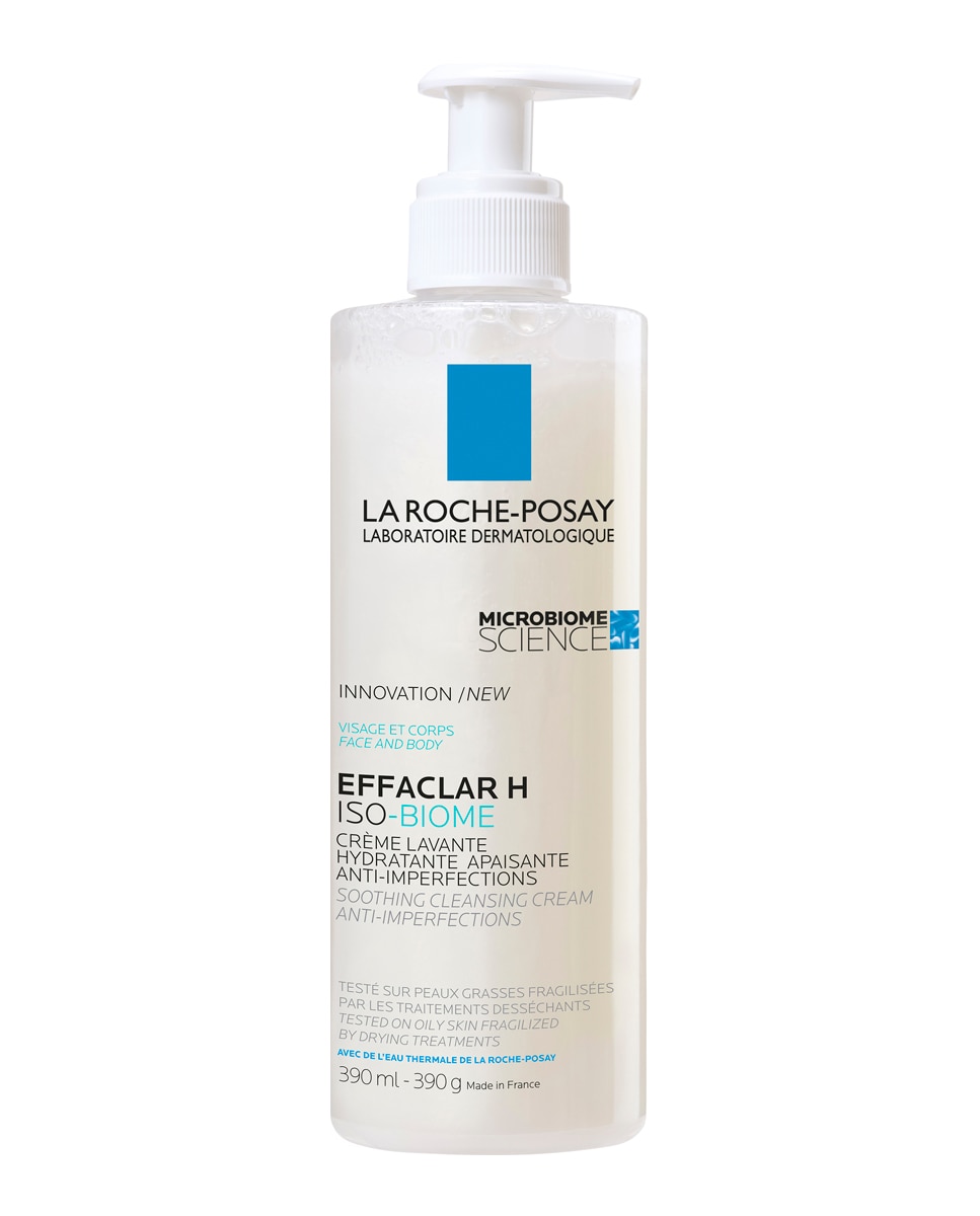 Crema Limpiadora Effaclar H Iso-Biome 390 ml La Roche Posay - 390 ml 1