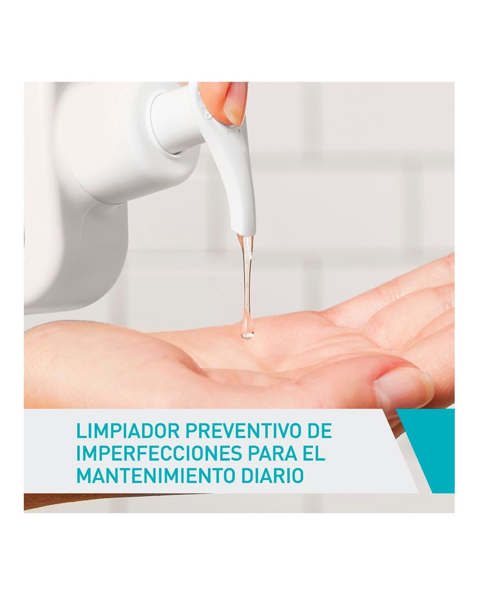 Limpiador Control Imperfecciones con ácido salicílico para pieles grasas y con tendencia acnéica Cerave - 236 ml 4