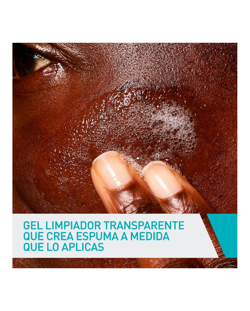 Limpiador Control Imperfecciones con ácido salicílico para pieles grasas y con tendencia acnéica Cerave - 236 ml 5