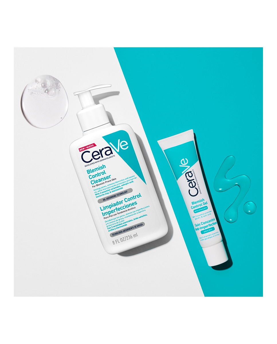 Limpiador Control Imperfecciones con ácido salicílico para pieles grasas y con tendencia acnéica Cerave - 236 ml 10