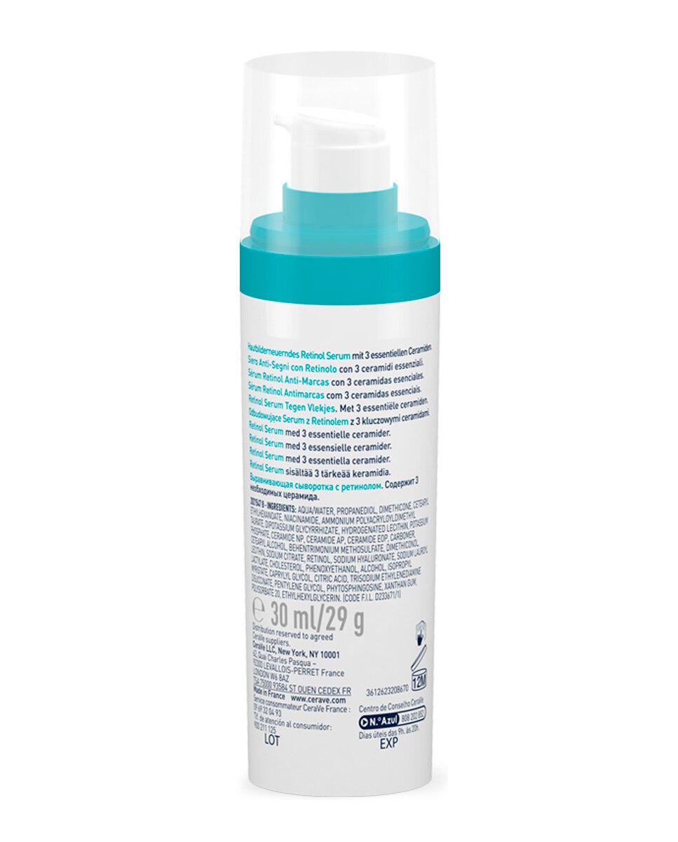 Sérum Retinol Anti-marcas CeraVe - 30 ml 2