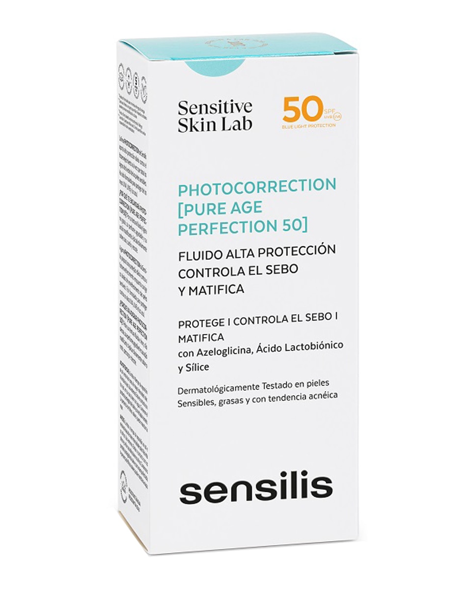 Fotoprotector Photocorrection SPF50 [Pure Age Perfection 50] 40 ml Sensilis 2