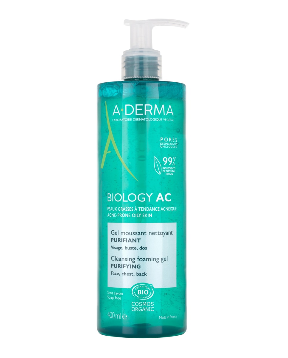 Ducray - Gel Espumoso Purificante Ad Biology Ac 400 mlDucray.