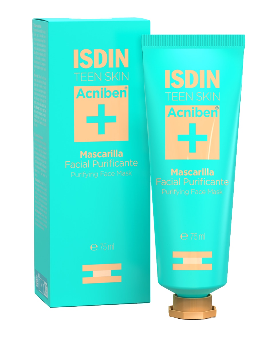Mascarilla Facial Purificante Acniben 75 ml Isdin - 75 ml 2
