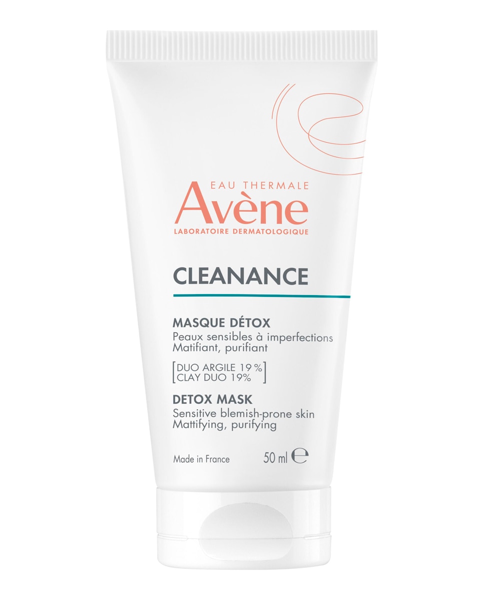 Imagen 1 de Mascarilla Detox Cleanance Eau Thermale Avène 50 Ml