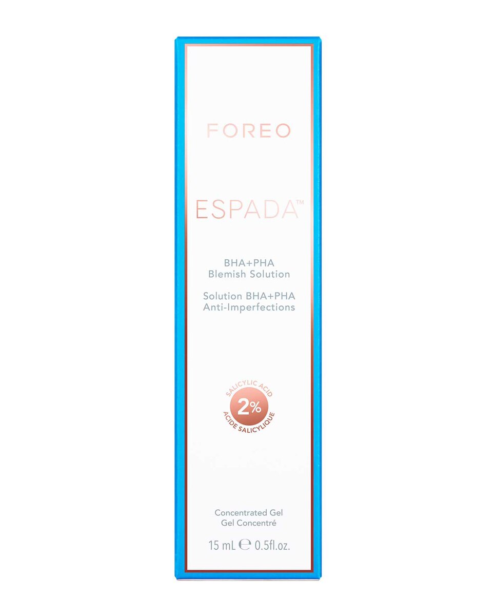Gel solución anti granitos Espada FOREO - 15 ml 2