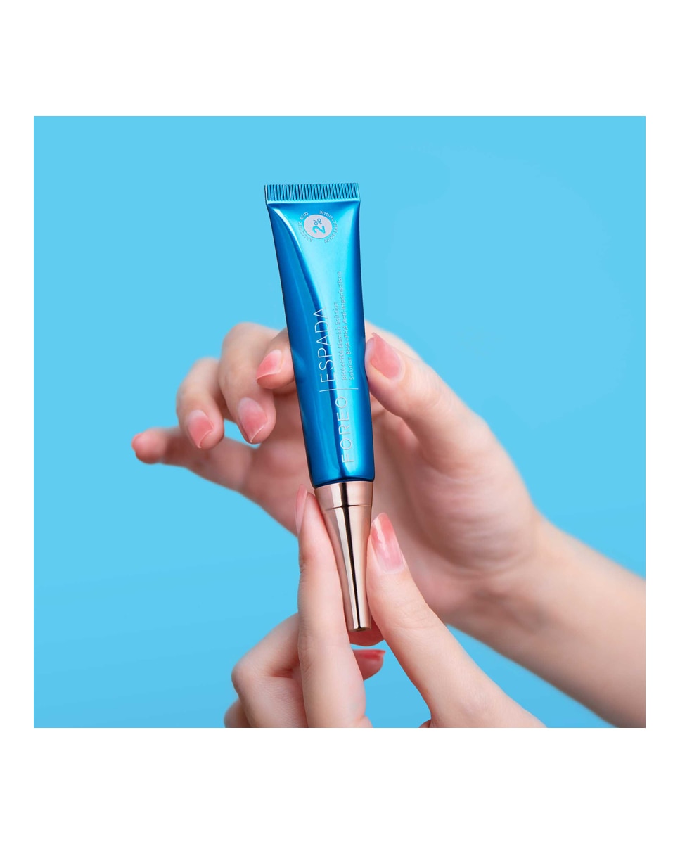 Gel solución anti granitos Espada FOREO - 15 ml 4