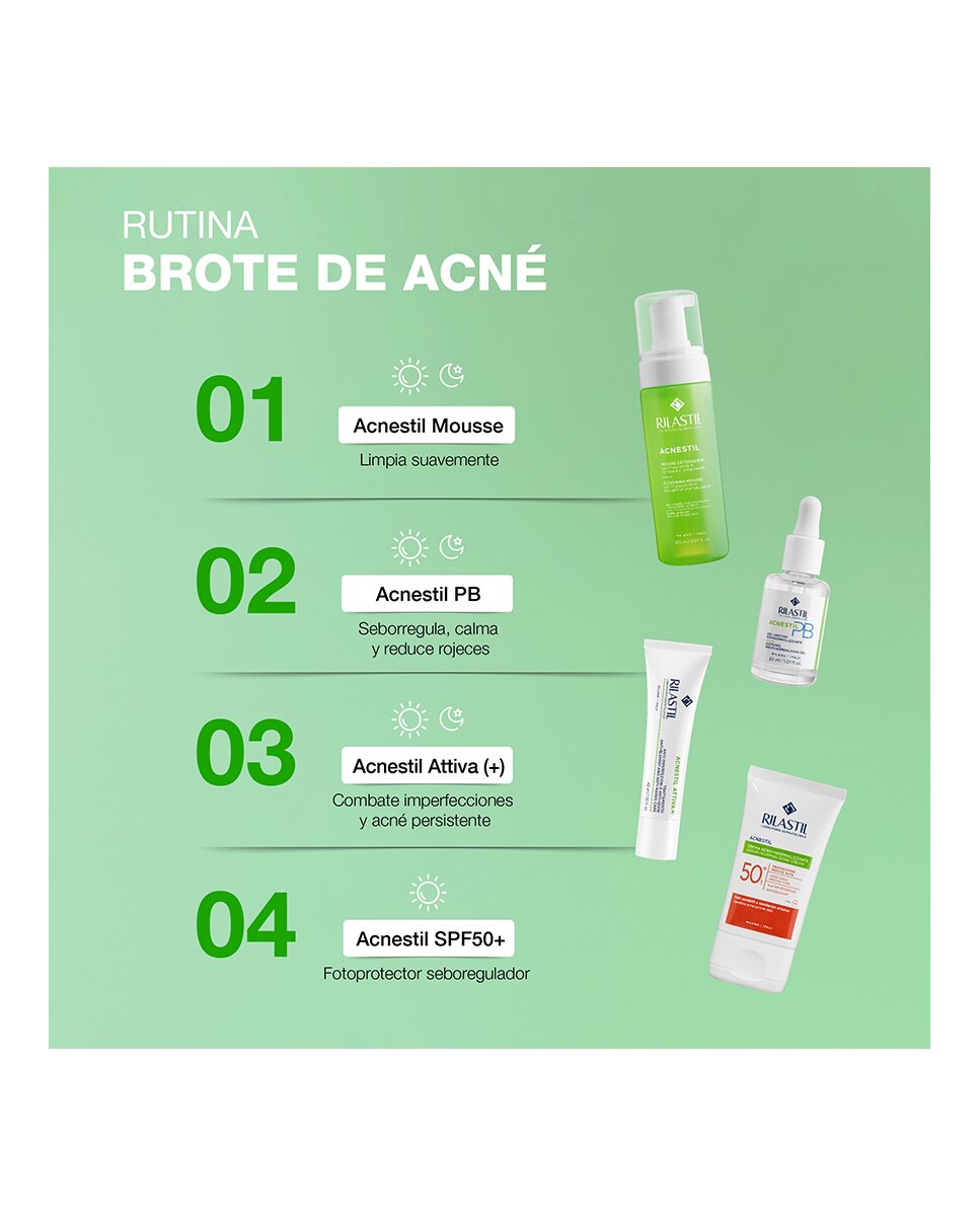 Sérum Acnestil Rilastil - 30 ml 6
