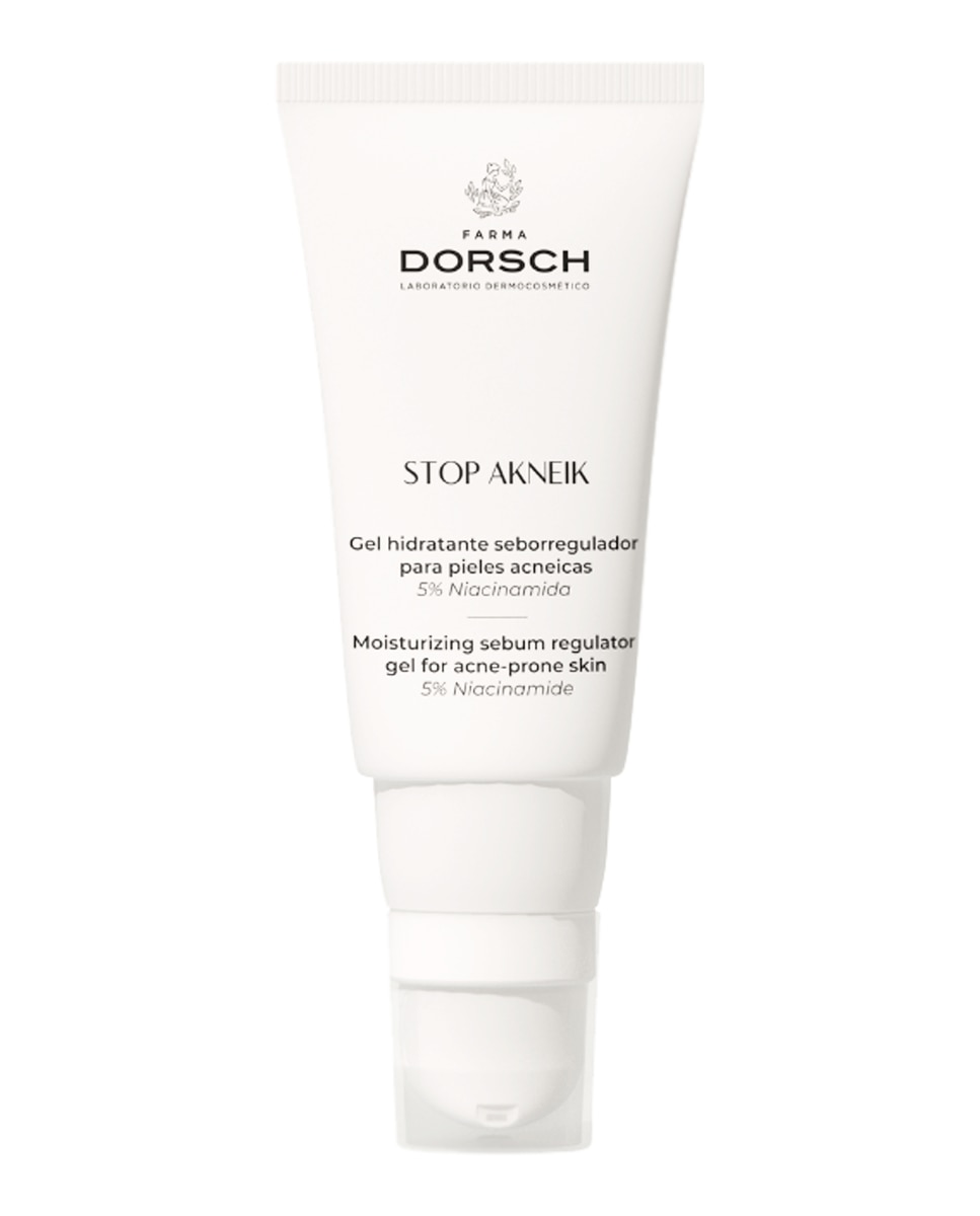 Imagen 0 de Gel hidratante seborregulador Stop Akneik 50 ml Farma Dorsch