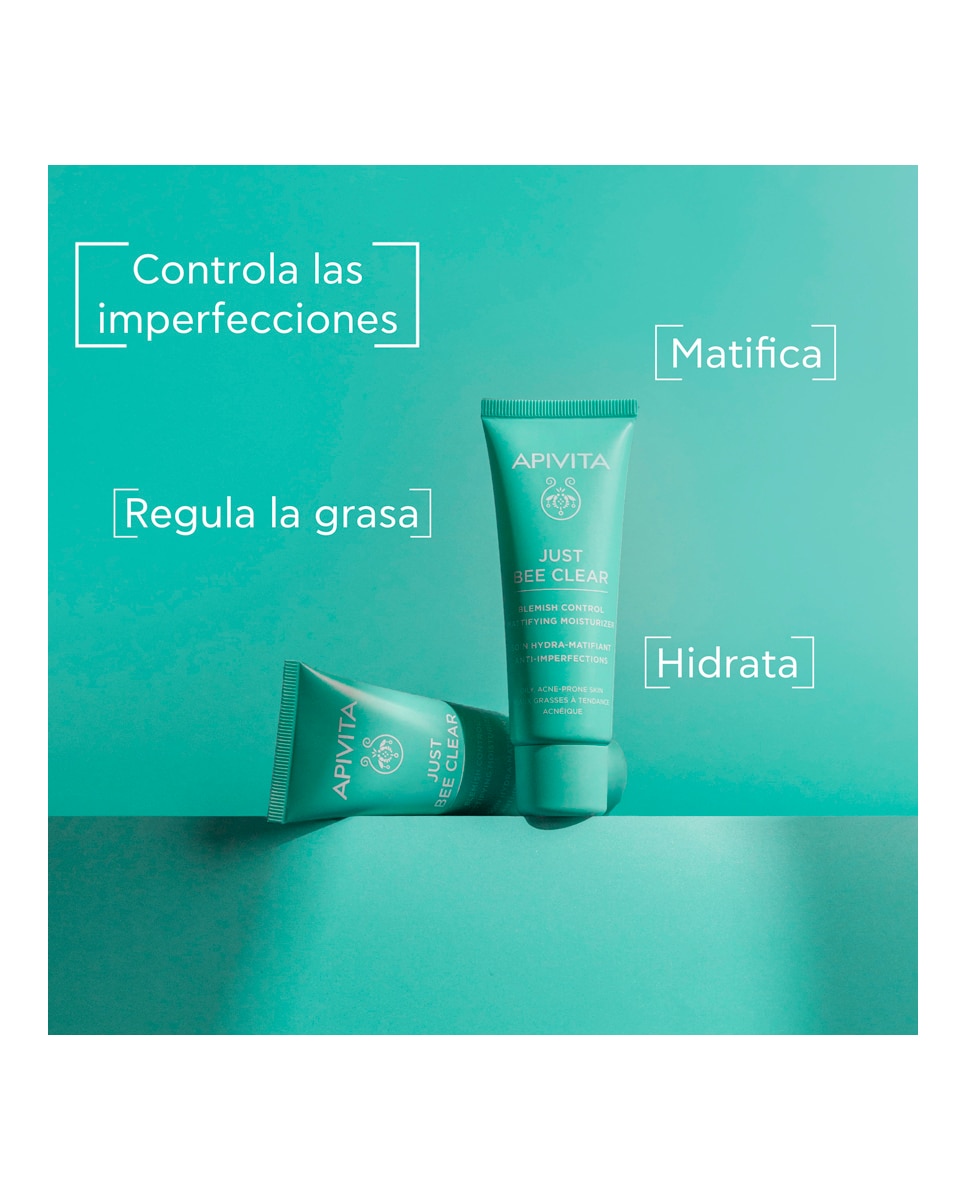 Crema Anti-Imperfecciones Just Bee Clear 40 ml Apivita - 40 ml 2