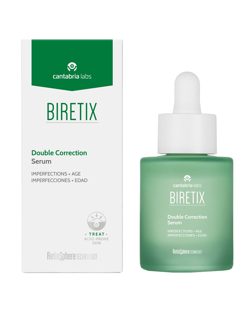 Sérum Doble corrección Biretix - 30 ml 2