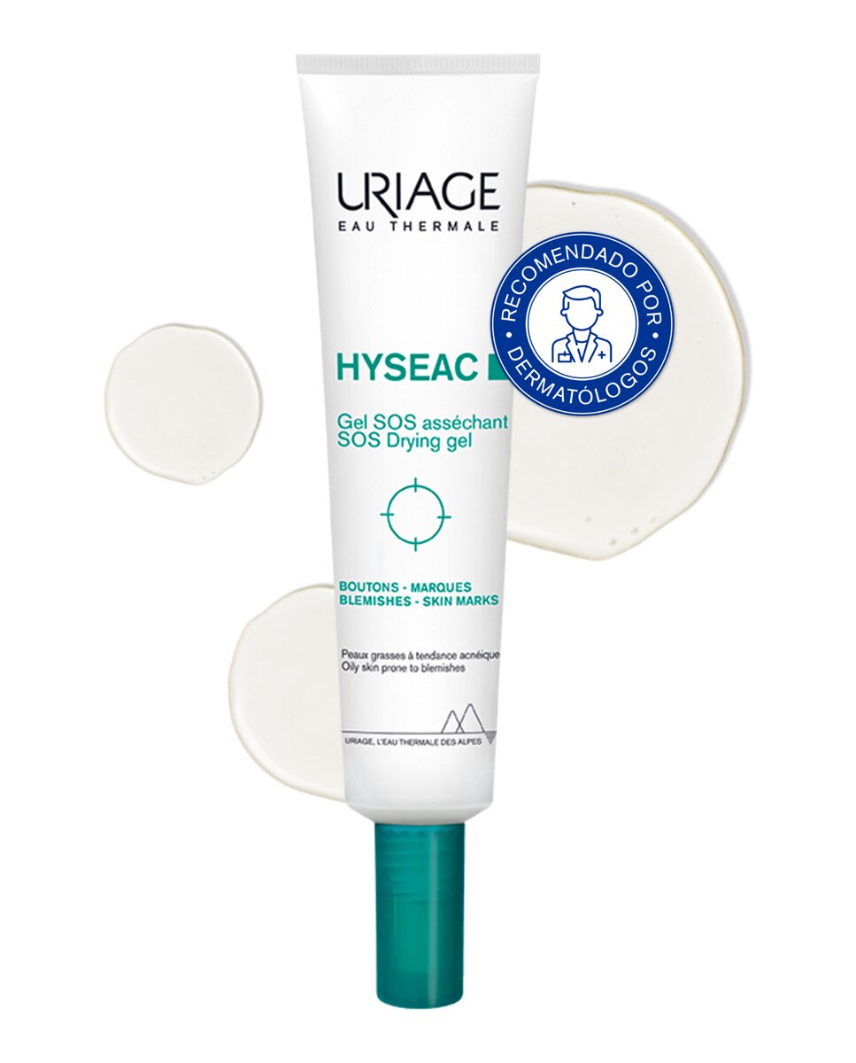Gel SOS Secante Hyseac 15ml Uriage - 15 ml 2