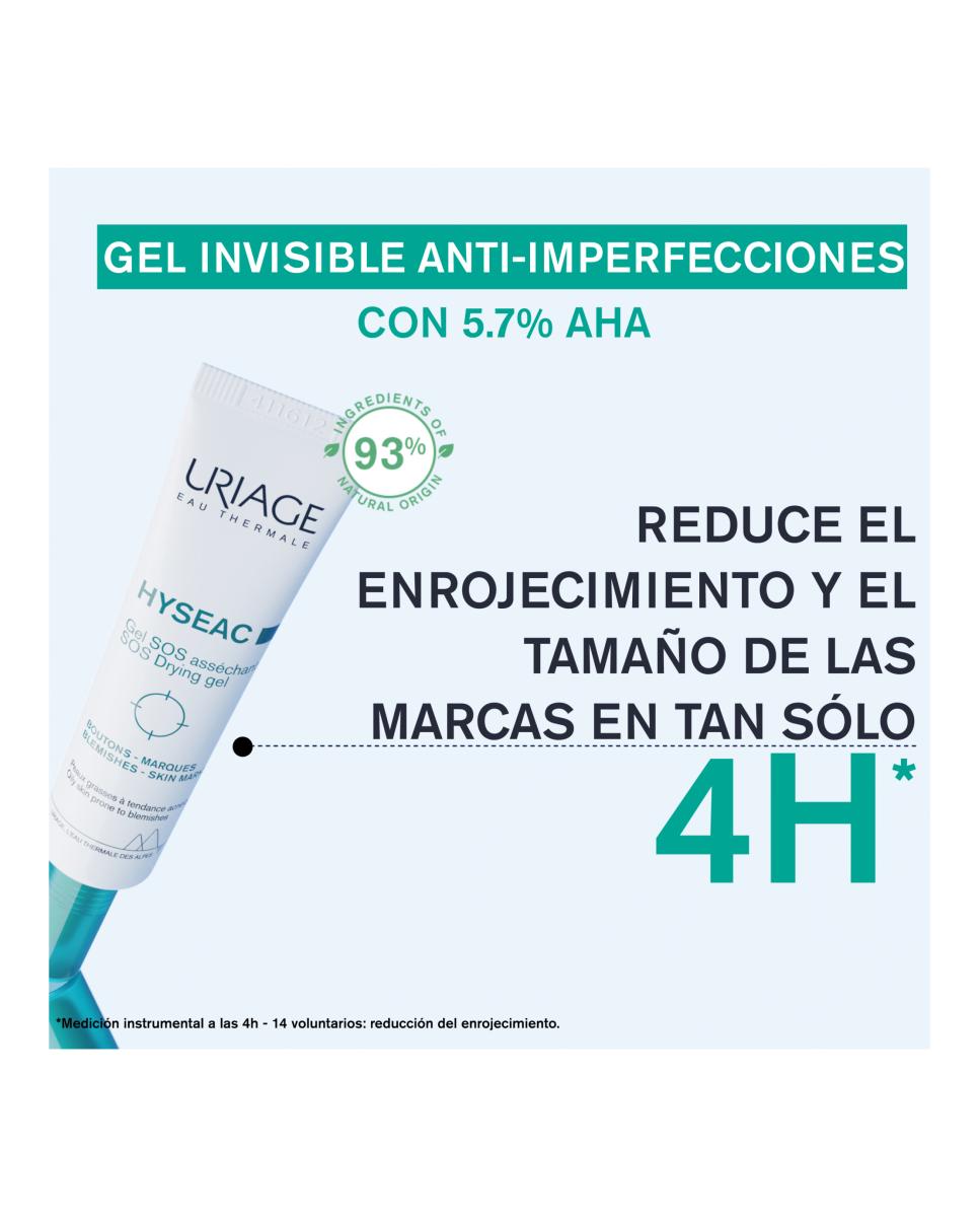 Gel SOS Secante Hyseac 15ml Uriage - 15 ml 5