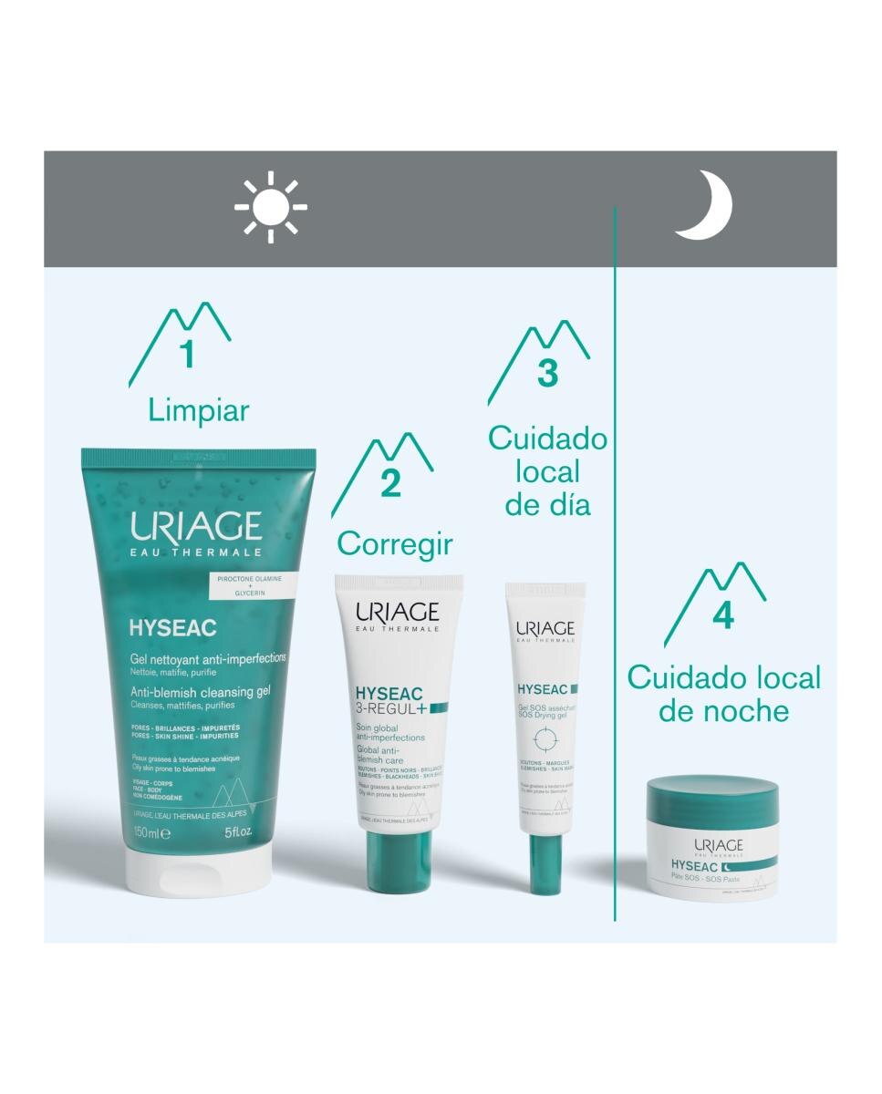 Gel SOS Secante Hyseac 15ml Uriage - 15 ml 7