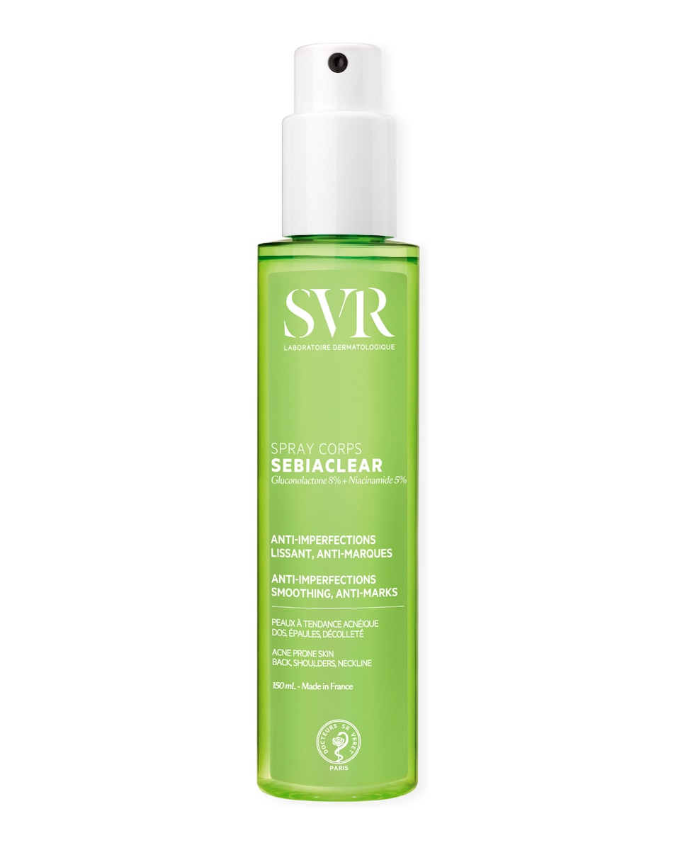 Svr - Concentrado anti-imperfecciones Sebiaclear Spray Corps 150 ml SVR.
