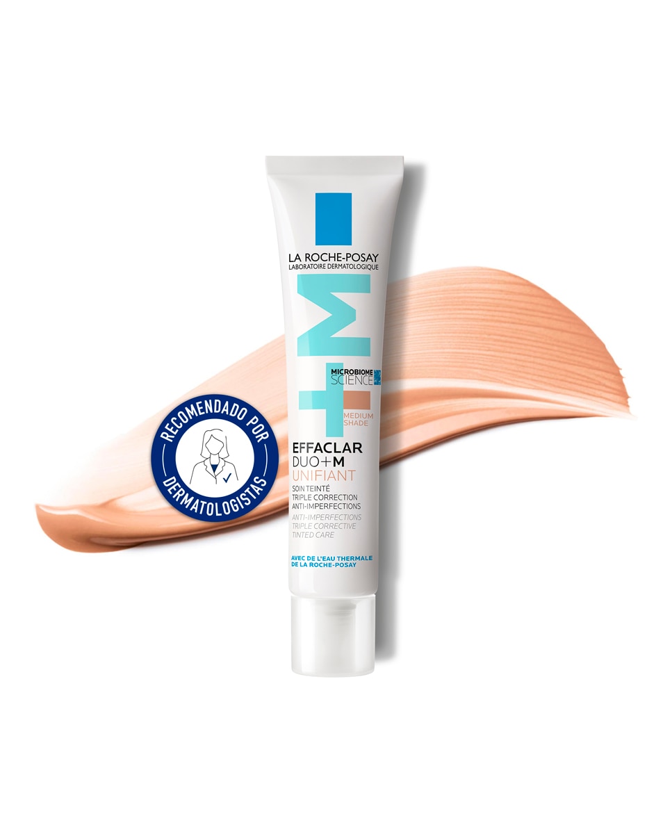 Tratamiento Anti-imperfecciones y Marcas con Color Effaclar Duo (+) 40 ml La Roche Posay - Medium Medium-2