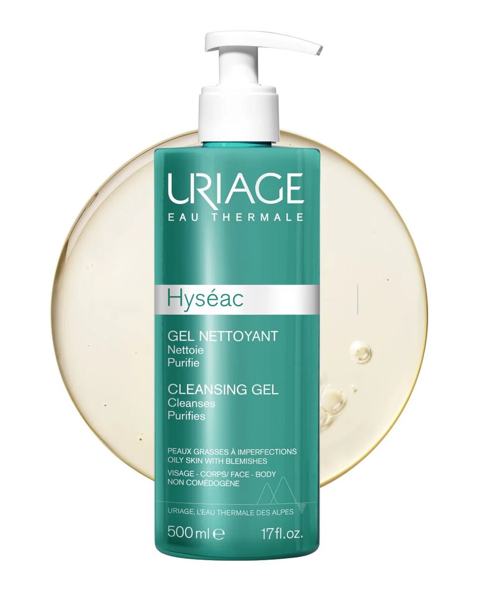 Gel Limpiador Hyséac 500 ml Uriage - 500 ml 2